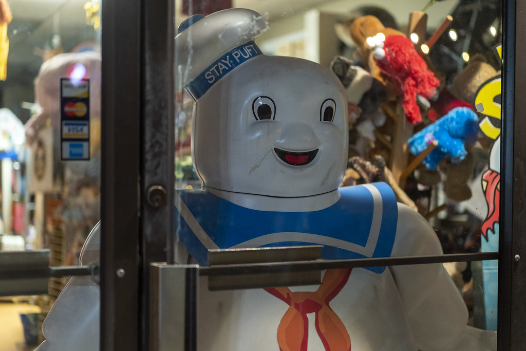 Child's Play The night watchman at Barstons Child's Play t… Flickr