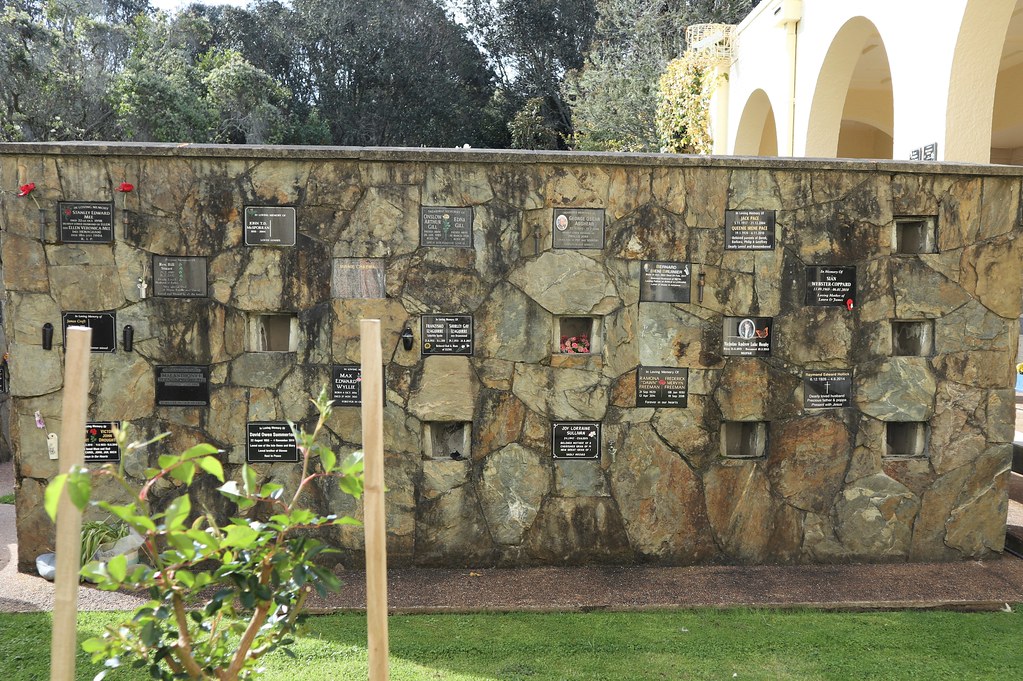 New Niche Wall B, Side 1 Niche 1 Stanley Edward Mee (82) … Flickr