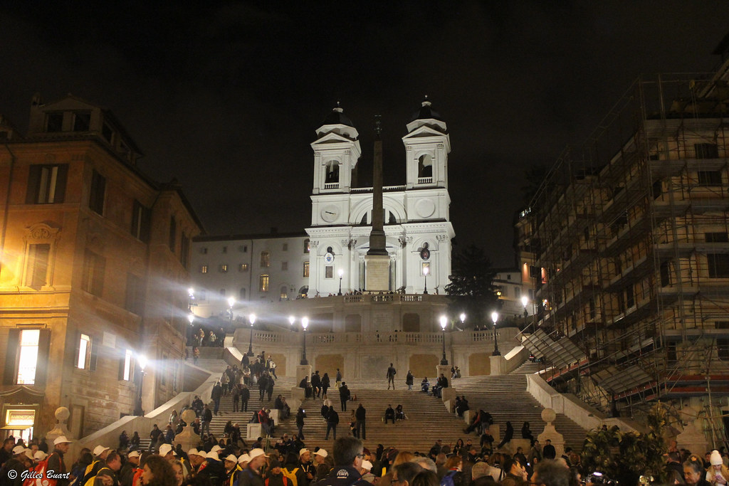 Escaliers et église de la Trinité des Monts Escaliers et é… Flickr