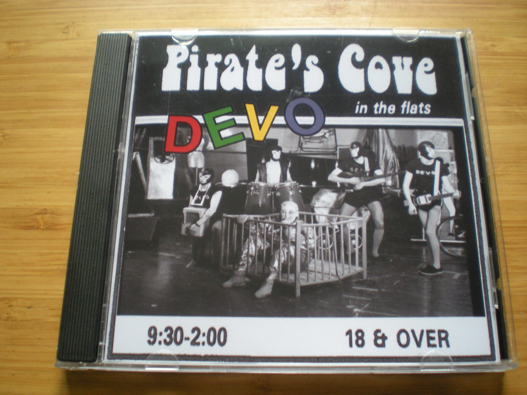 DEVO The Pirates Cove Cleveland Ohio USA 19th May 1977 (… Flickr
