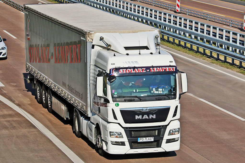 MAN TGX 18.440 Euro 6 PO 7L627 Poznań City, Greater Po… Flickr