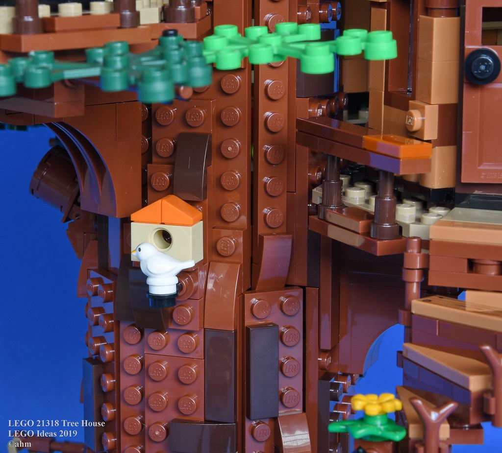 LEGO 21318 Tree House LEGO 21318 Tree House Ideas 2019 LEG… Flickr