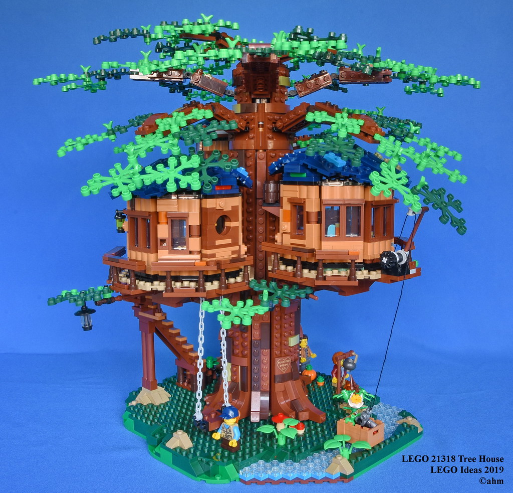 LEGO 21318 Tree House LEGO 21318 Tree House Ideas 2019 LEG… Flickr