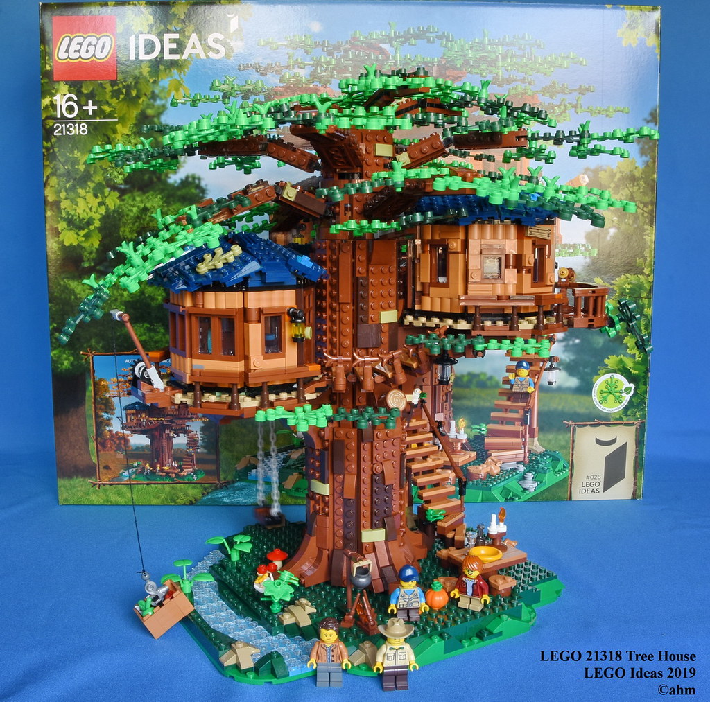 LEGO 21318 Tree House LEGO 21318 Tree House Ideas 2019 LEG… Flickr
