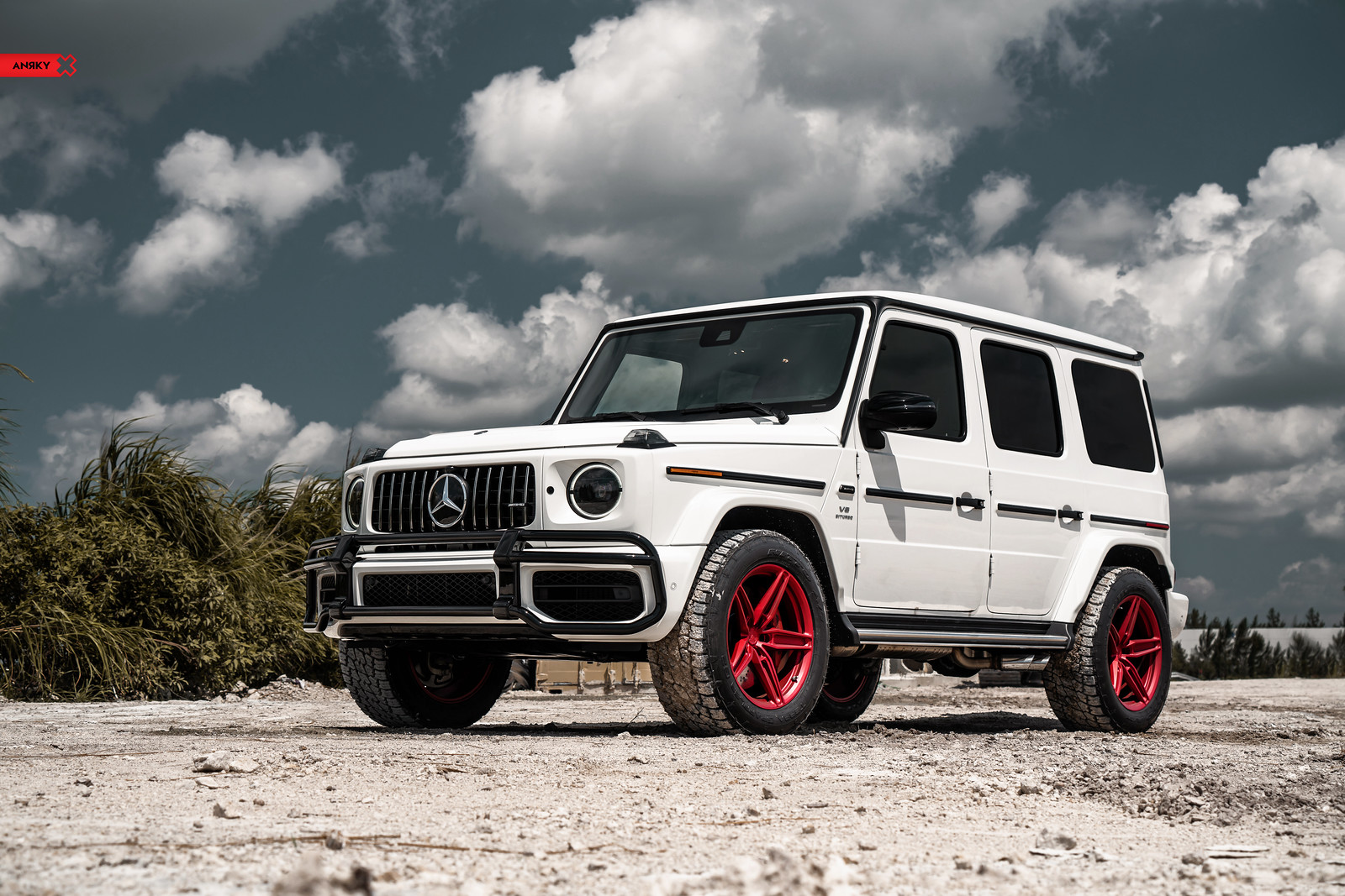 A GWagon From The Future 2020 G63 on ANRKY AN15’s by Wheels Boutique