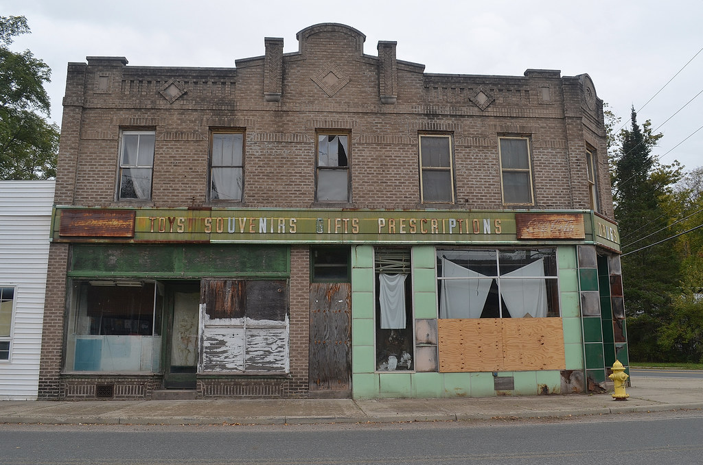 Parksville My favorite New York ghost town. My favorite bu… Flickr