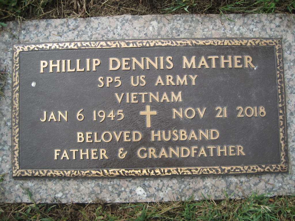 Mather, Phillip Dennis (Vet) Army Vietnam Mather, Phillip … Flickr