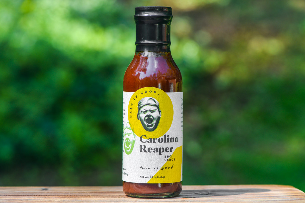 Pain is Good Carolina Reaper BBQ Sauce Review The Meatwave