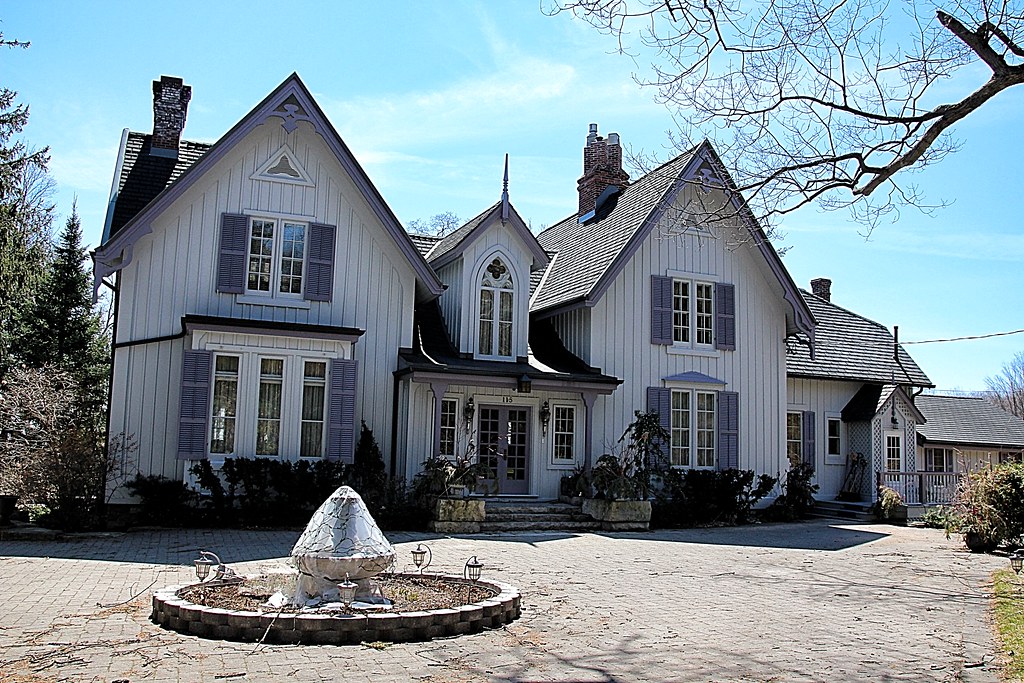 Port Hope Ontario Canada Thomas Clarke House AKA The Cone a