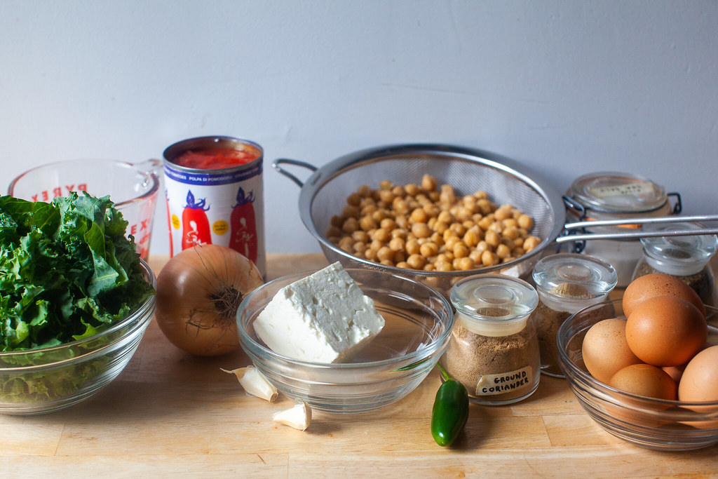 what you'll need Chickpea and Kale Shakshuka on smittenkit… deb