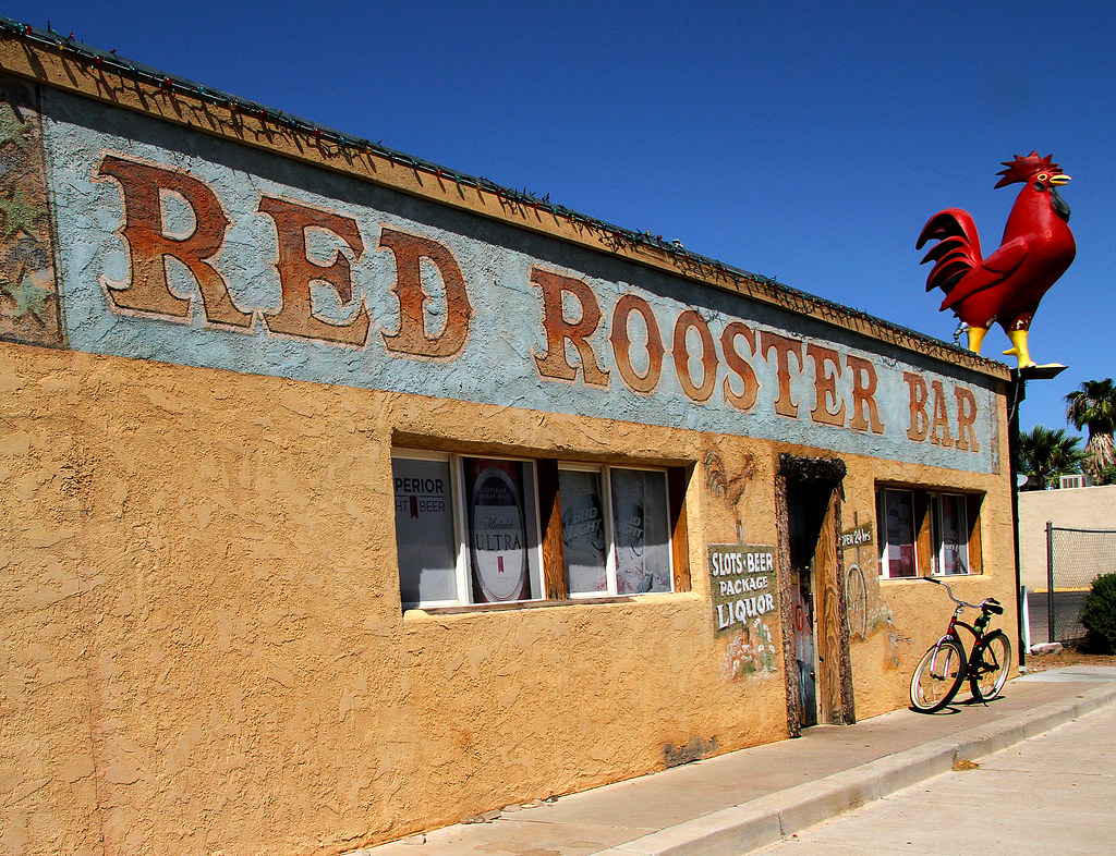 Red Rooster 1 Now mostly defunct Red Rooster Bar, Overton … Flickr