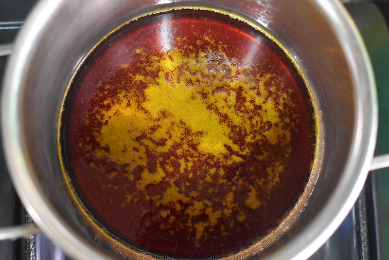 How to bleach palm oil Kitchen Butterfly