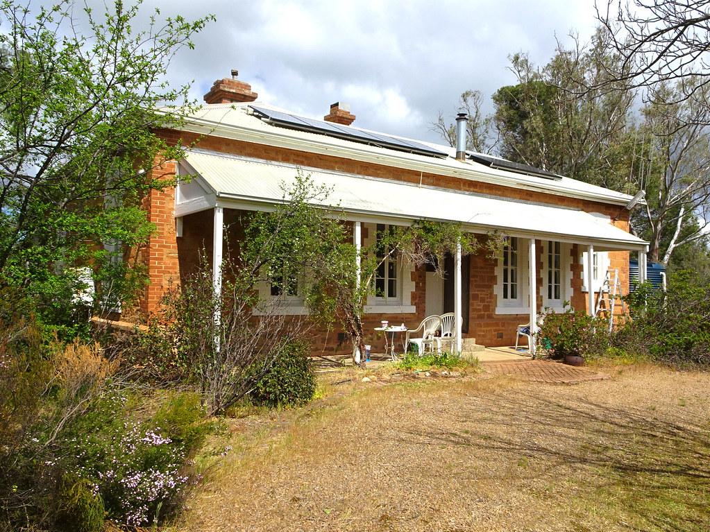 Wirrabara. The original state school built in 1879. It was… Flickr