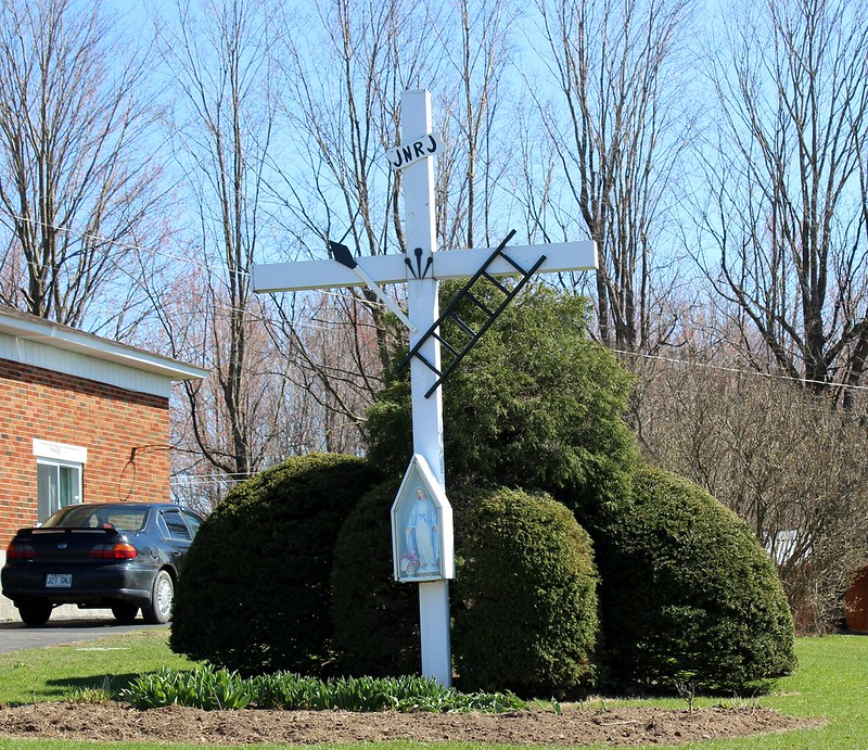 SainteCéciledeMilton Croix Flickr