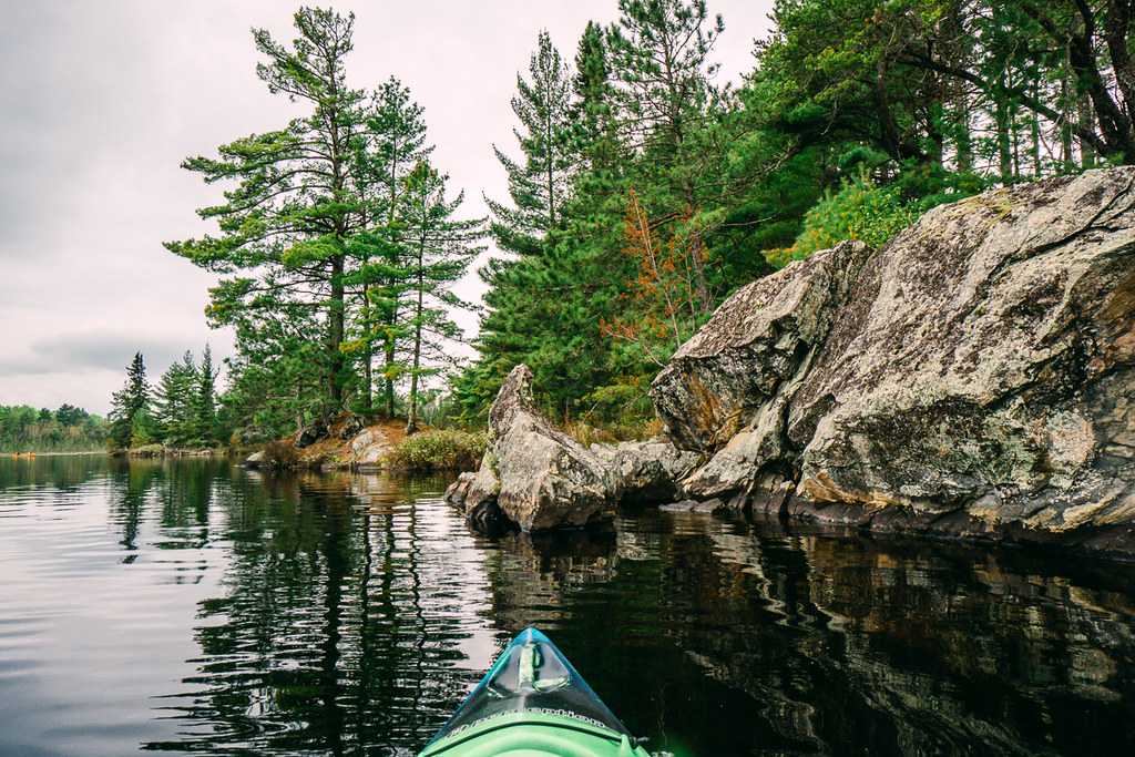 Kayaking in Ely MN Kayaking in the BWCA. Bill Raab Flickr