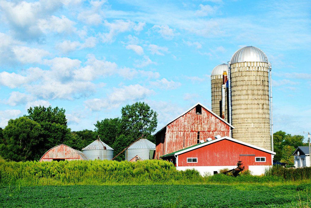 Farm in Argyle, Wisconsin Cragin Spring Flickr