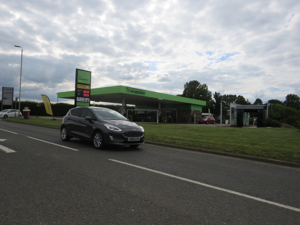 Coop Burley Road, Oakham, Leicestershire Streetview onl… Flickr
