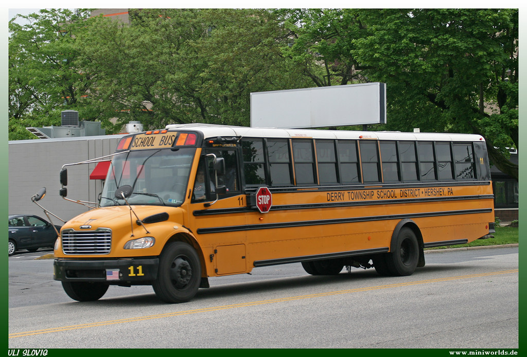 Thomas SafTLiner C2 „Derry Township School District He… Flickr