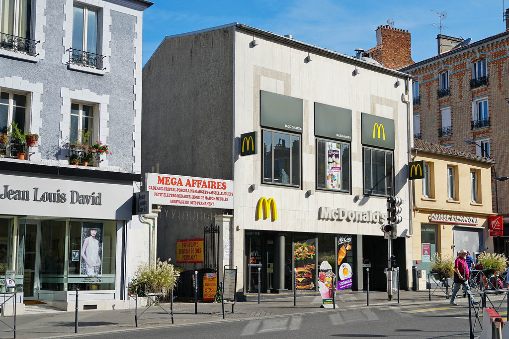 McDonald's Les Lilas (France) McDonald's Les Lilas 22/08/2… Flickr