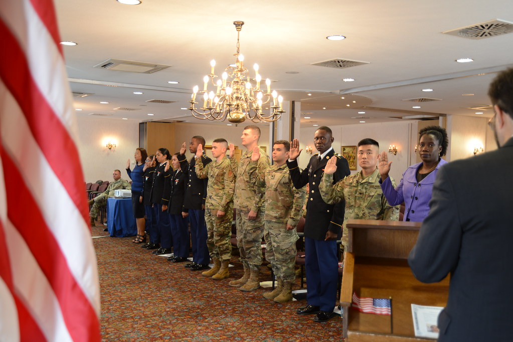 Naturalization Ceremony U.S. Army Naturalization Ceremony … Flickr