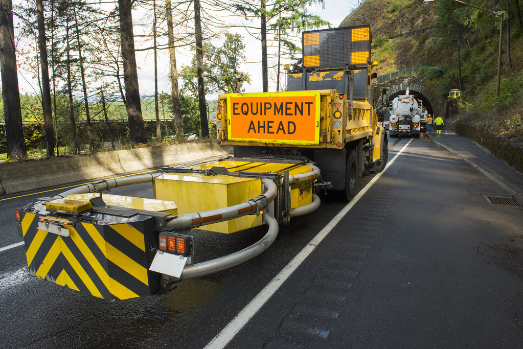 Attenuator Truck a photo on Flickriver