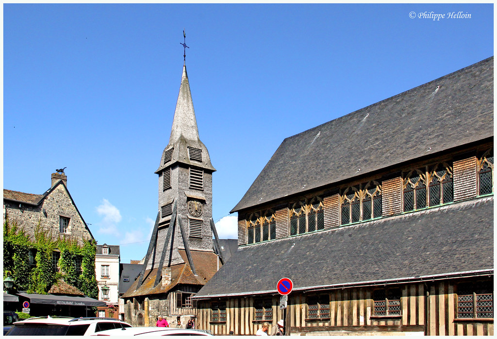 30 Honfleur église SainteCatherine ² L’église catholique S… Flickr
