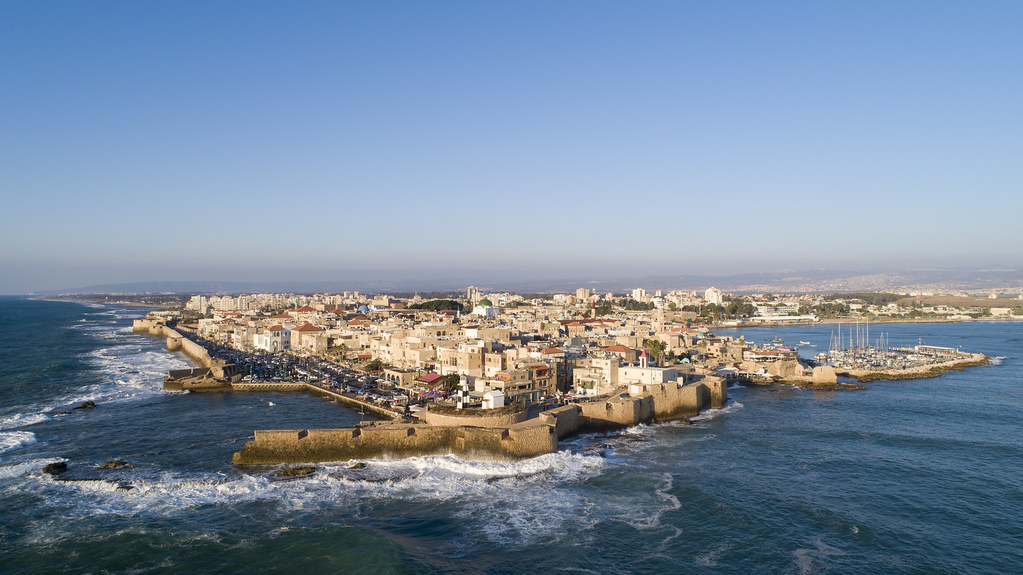 La ville fortifiée de SaintJean d'Acre Voyages Lambert Flickr