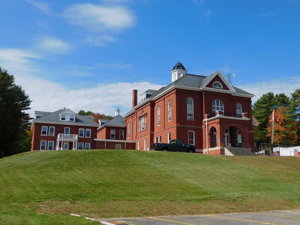 Oxford County Courthouse & Jail South Paris, Maine Constru… Flickr