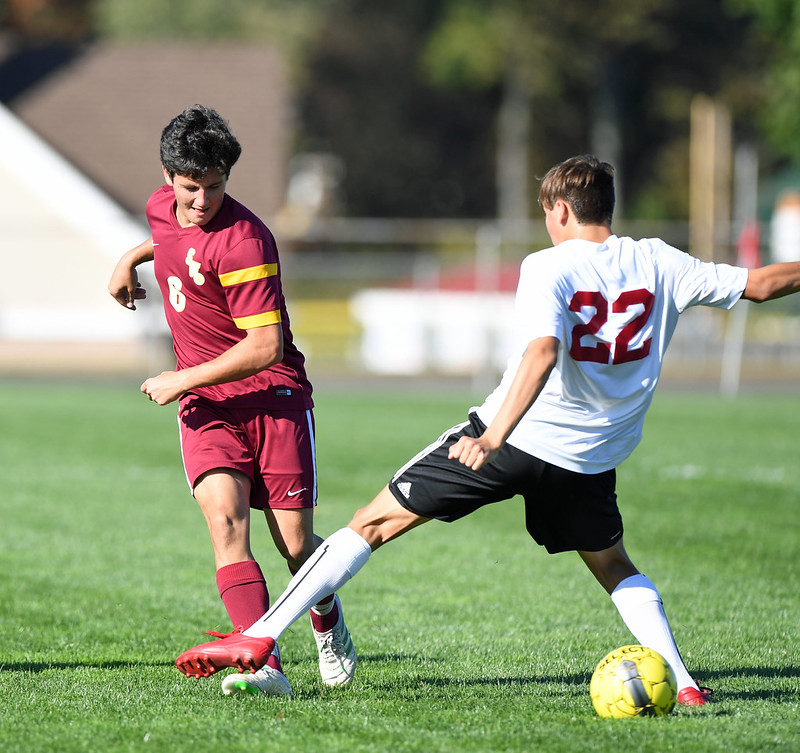 2019 South Windsor, CT High School Varsity Soccer vs. E.O. Smith 9/27