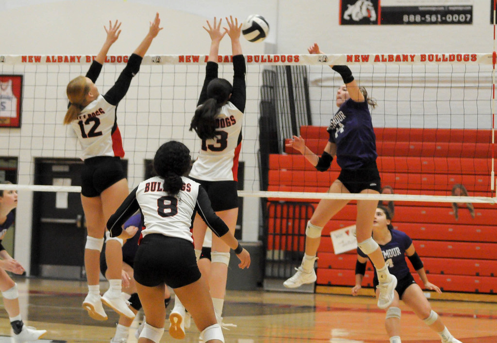 2019928 New Albany Volleyball Flickr