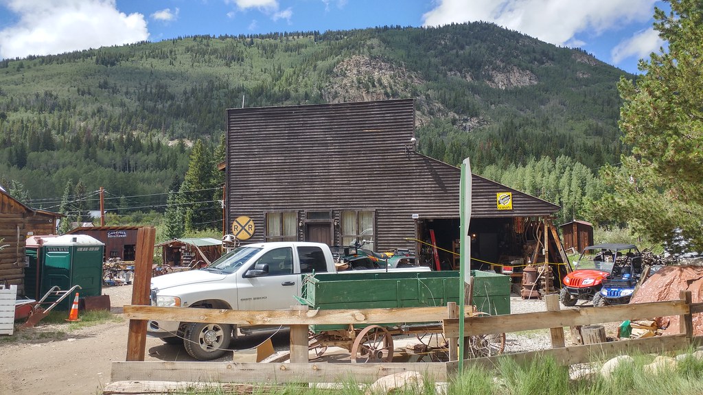 St. Elmo, CO (2) St. Elmo, CO (Chaffee County) The town of… Flickr