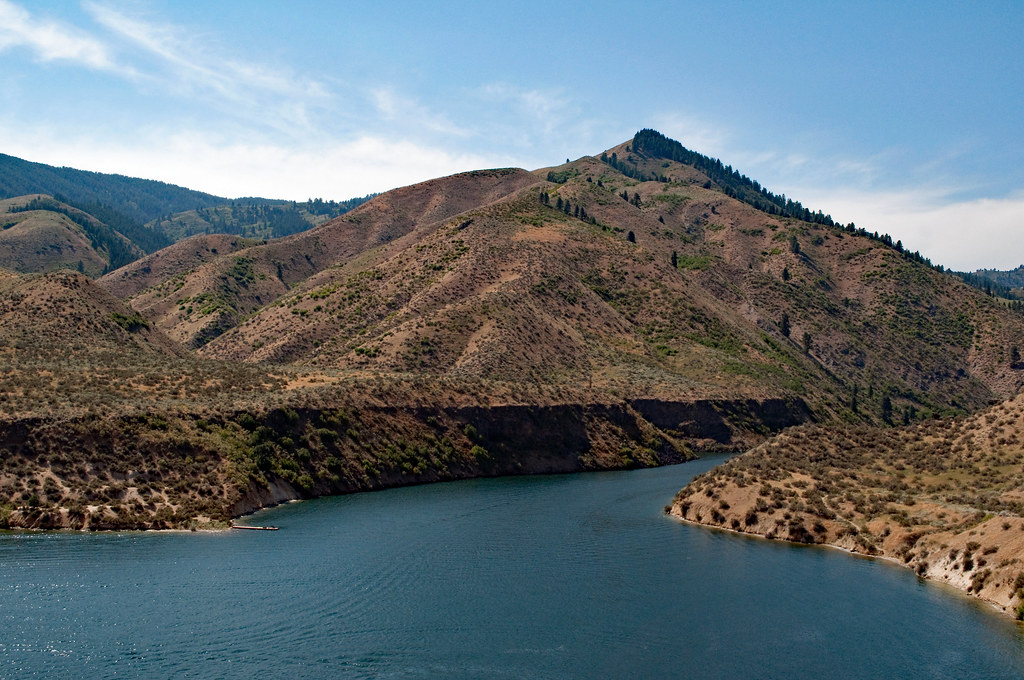 Lucky Peak Reservoir View of Lucky Peak Reservoir from Sta… Flickr