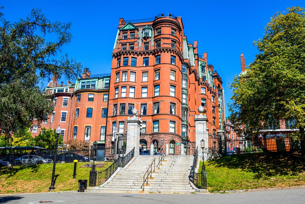 Beacon Street Entrance to Boston Commons The Guild Steps B… Flickr