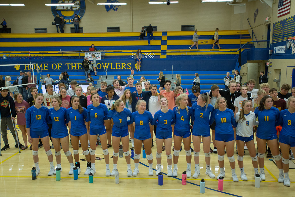 TRF VARSITY VOLLEYBALL & FANS VS. DILWORTHGLYNDONFELTON 9302019