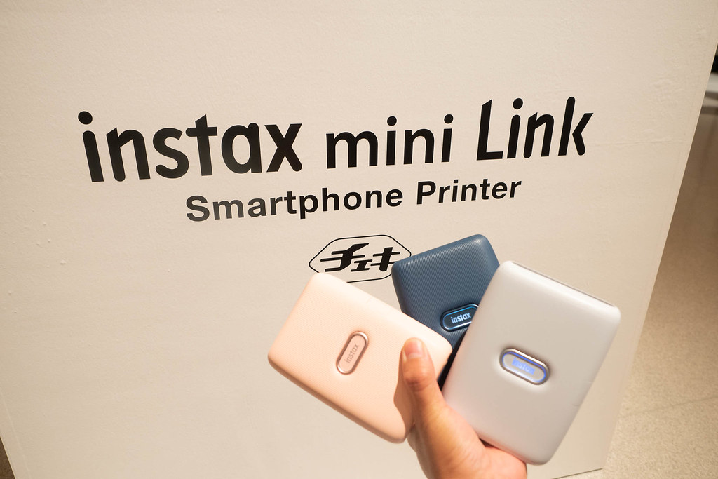 チェキの新型スマホプリンター「instax mini Link」発表！スマホとBluetooth接続で便利に進化したぞ！ むねさだブログ