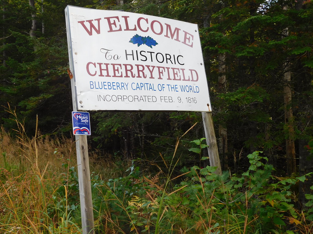 to Cherryfield, Maine Jimmy Emerson, DVM Flickr