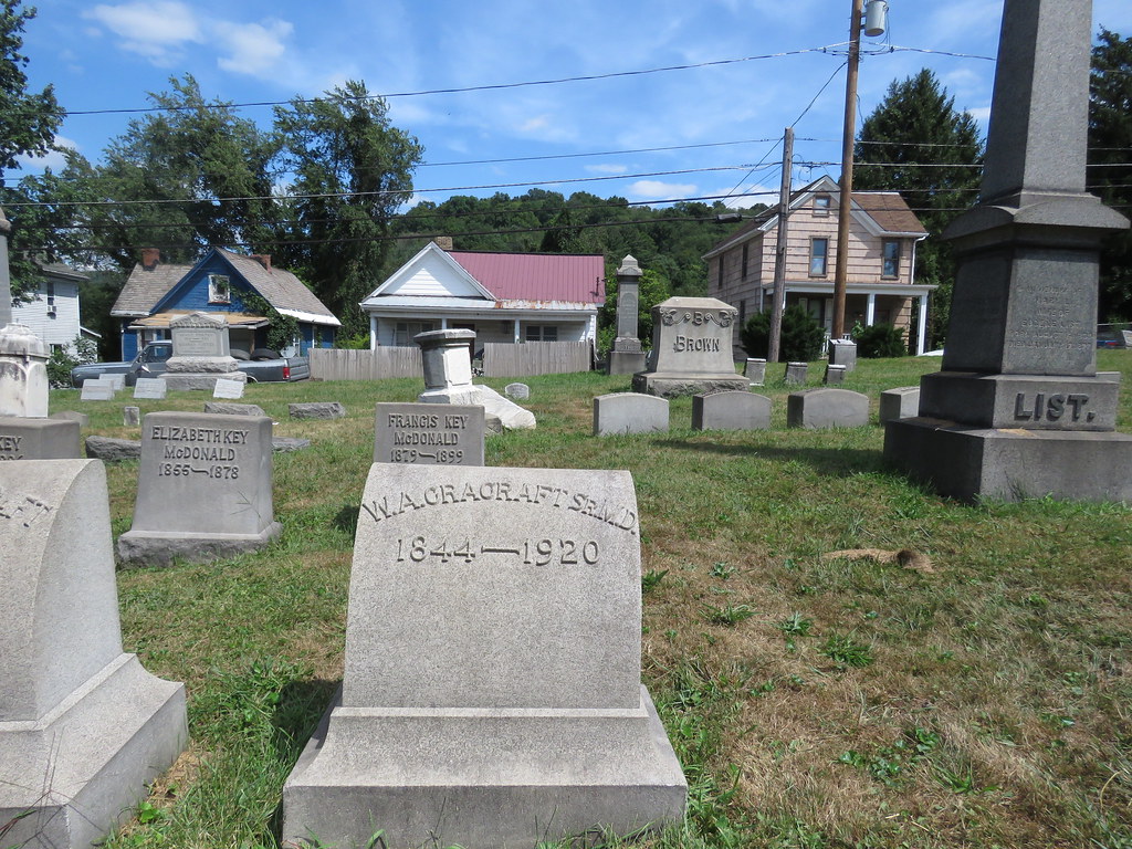 Stone Church Cemetery Tour Walkthrough Wheeling WV Augus… Flickr
