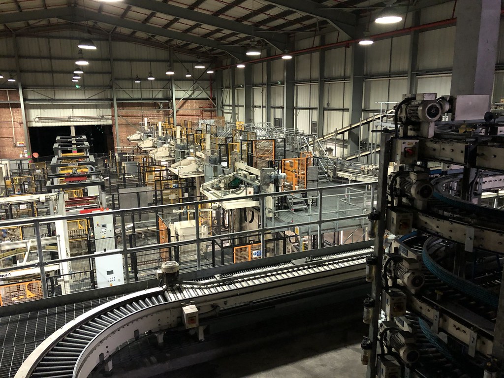 Report Britvic soft drinks factory Norwich (September 2019