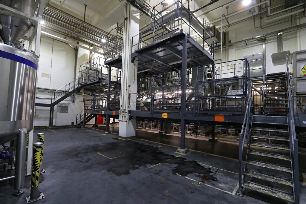 Report Britvic soft drinks factory Norwich (September 2019