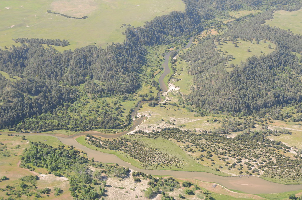 Aerial View Samuel R McKelvie National Forest and Vicinity… Flickr
