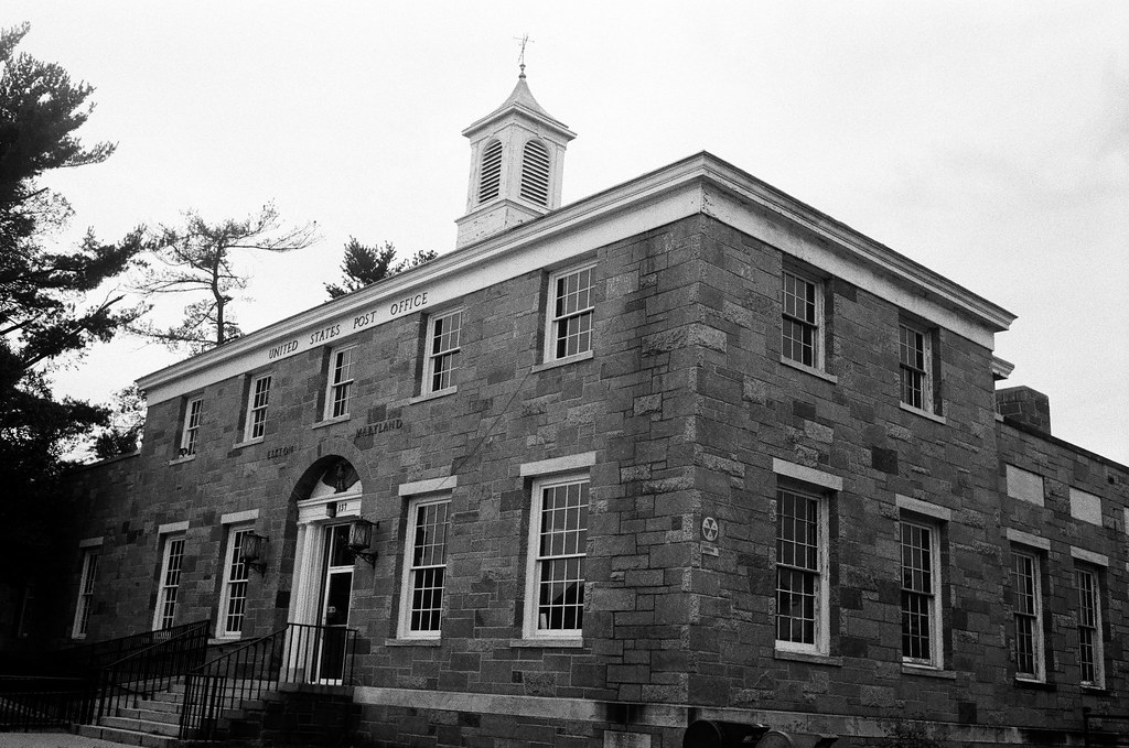 Post Office Elkton, Maryland Post Office Joel Flickr