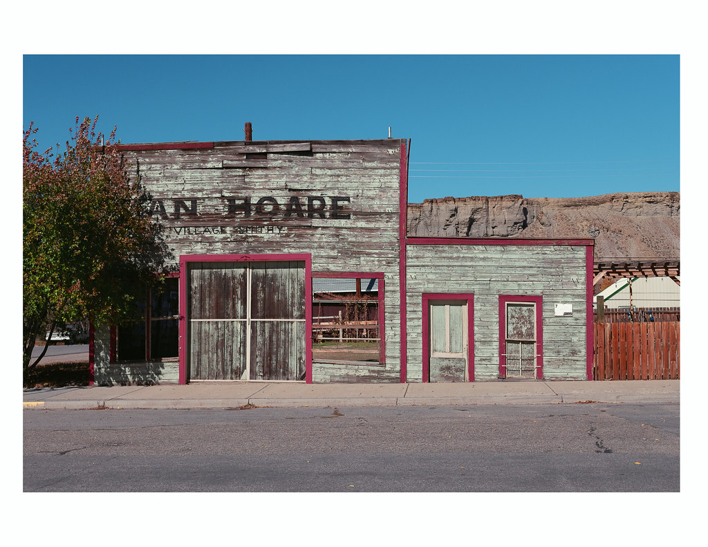 Trip2 Nothing left but the storefront. Kremling CO Ashlee52 Flickr