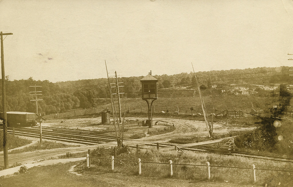 Pennsylvania Railroad Crossing Tower, 1911 Valparaiso, I… Flickr