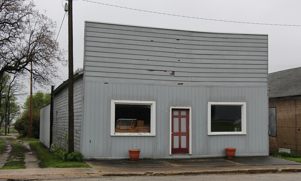 Downtown Building McCallsburg, IA Tom McLaughlin Flickr