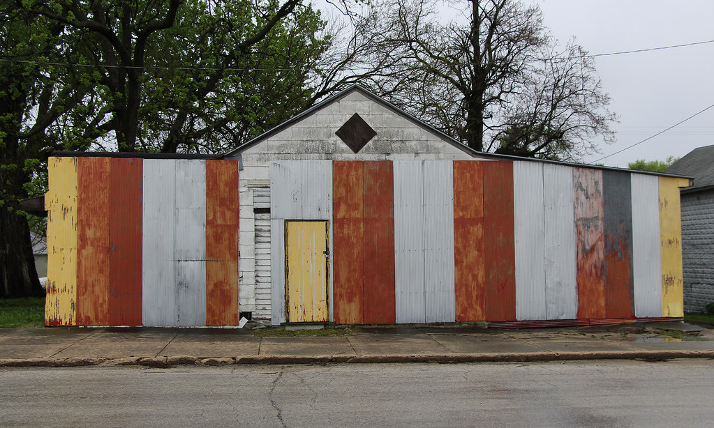 Downtown Building McCallsburg, IA Tom McLaughlin Flickr