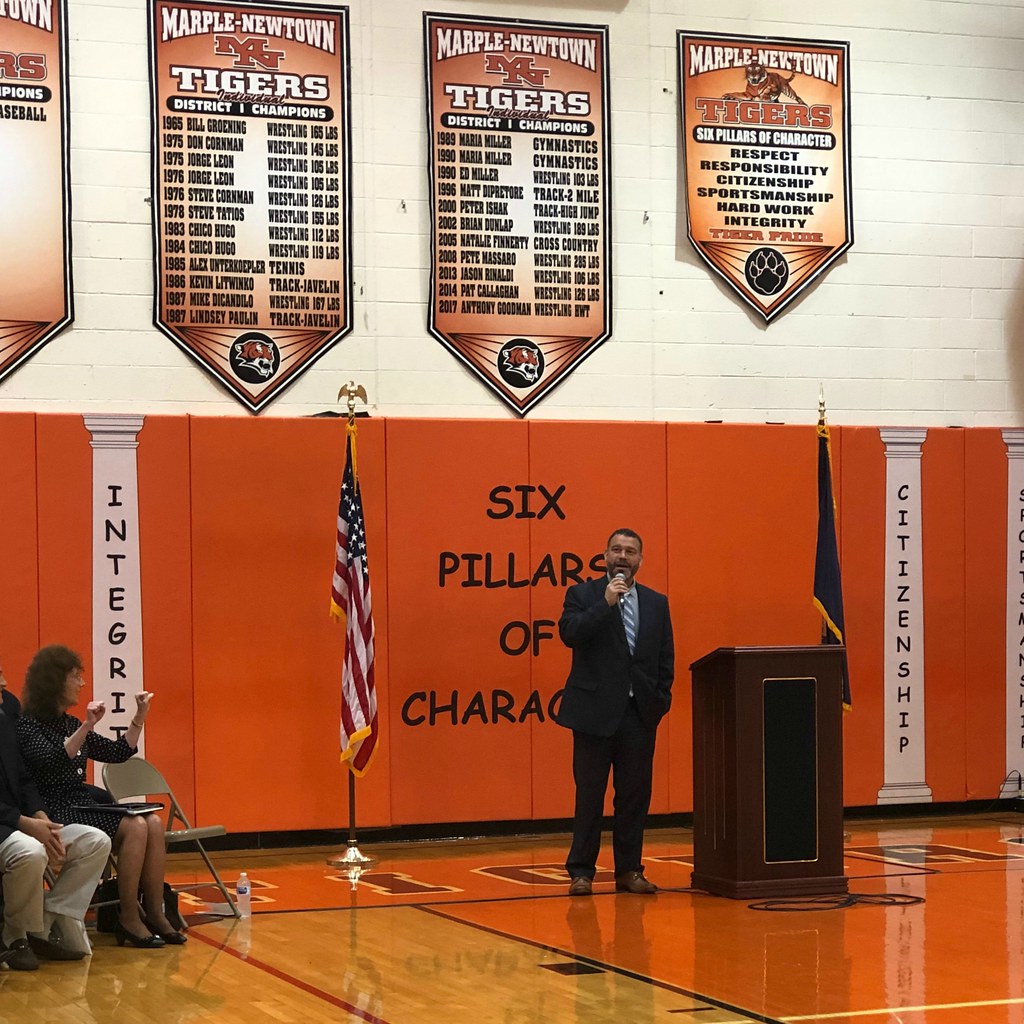 Marple Newtown High School Teacher Elizabeth Landes First … Flickr