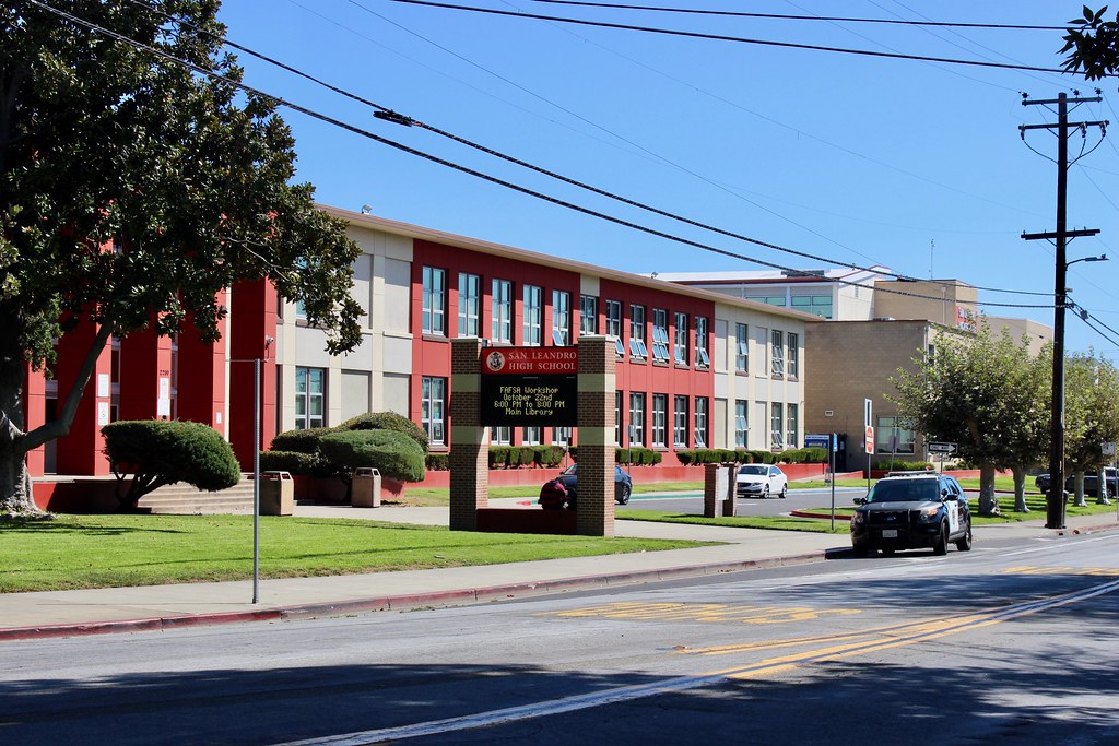 San Leandro High School, San Leandro | San Leandro High Scho… | Flickr