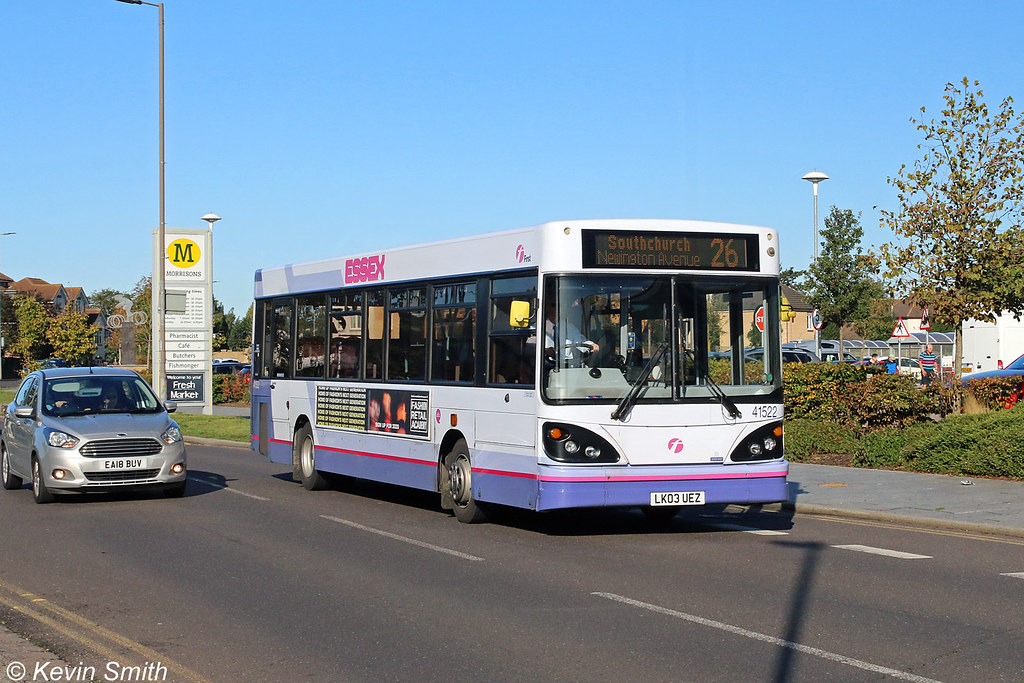 First Essex Dart 41522 LK03UEZ Kevin Smith Flickr