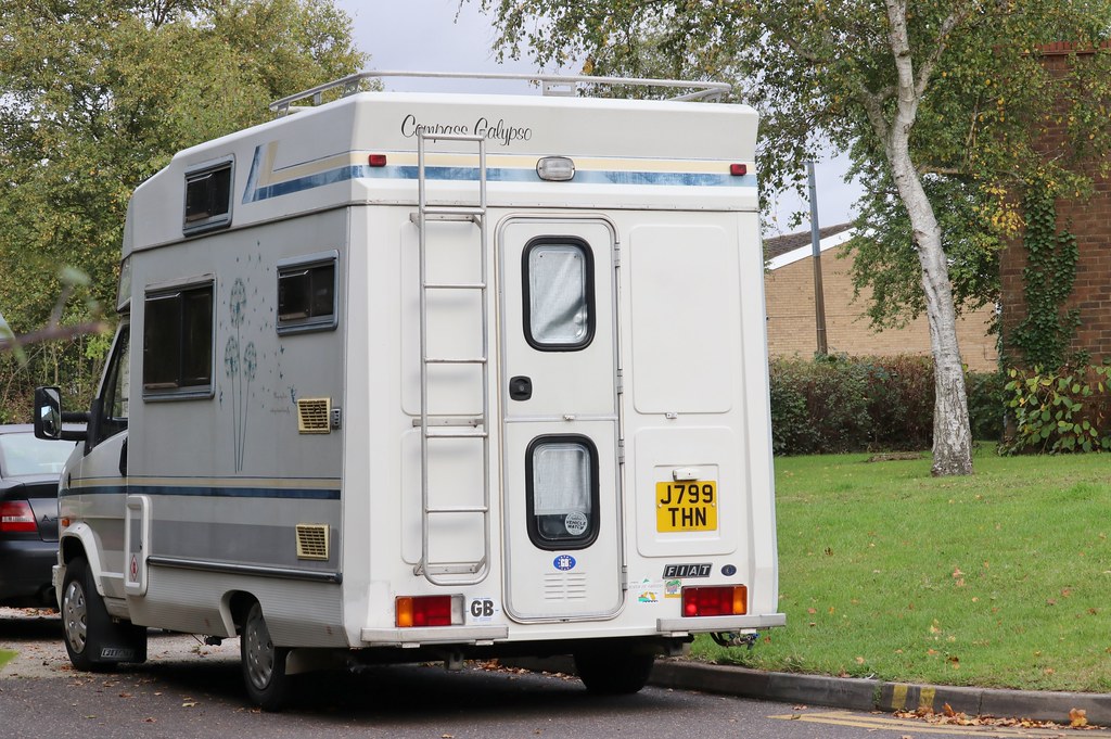 J799 THN 1991 FIAT Ducato 14 TurboD Compass Calypso camper… Nivek