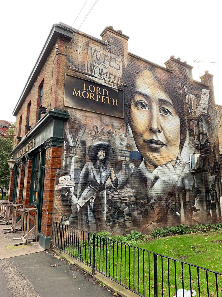 Lord Morpeth, London E3 2019 Old Ford Road, London E3. A… Flickr